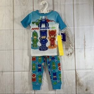 PJ Mask Pajamas Toddler Boys Size 3T
